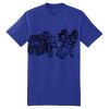 Beefy T ® Born To Be Worn 100% Cotton T Shirt Thumbnail