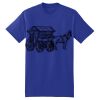 Beefy T ® Born To Be Worn 100% Cotton T Shirt Thumbnail