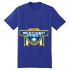 Beefy T ® Born To Be Worn 100% Cotton T Shirt Thumbnail