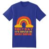 Beefy T ® Born To Be Worn 100% Cotton T Shirt Thumbnail