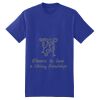 Beefy T ® Born To Be Worn 100% Cotton T Shirt Thumbnail