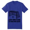 Beefy T ® Born To Be Worn 100% Cotton T Shirt Thumbnail