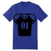 Beefy T ® Born To Be Worn 100% Cotton T Shirt Thumbnail
