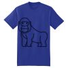 Beefy T ® Born To Be Worn 100% Cotton T Shirt Thumbnail