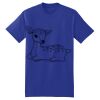 Beefy T ® Born To Be Worn 100% Cotton T Shirt Thumbnail