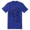 Beefy T ® Born To Be Worn 100% Cotton T Shirt Thumbnail