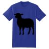 Beefy T ® Born To Be Worn 100% Cotton T Shirt Thumbnail
