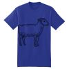 Beefy T ® Born To Be Worn 100% Cotton T Shirt Thumbnail