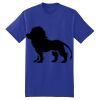 Beefy T ® Born To Be Worn 100% Cotton T Shirt Thumbnail