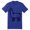 Beefy T ® Born To Be Worn 100% Cotton T Shirt Thumbnail