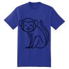 Beefy T ® Born To Be Worn 100% Cotton T Shirt Thumbnail