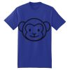 Beefy T ® Born To Be Worn 100% Cotton T Shirt Thumbnail