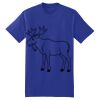 Beefy T ® Born To Be Worn 100% Cotton T Shirt Thumbnail