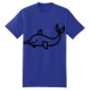 Beefy T ® Born To Be Worn 100% Cotton T Shirt Thumbnail