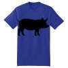 Beefy T ® Born To Be Worn 100% Cotton T Shirt Thumbnail