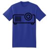 Beefy T ® Born To Be Worn 100% Cotton T Shirt Thumbnail
