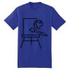 Beefy T ® Born To Be Worn 100% Cotton T Shirt Thumbnail