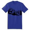 Beefy T ® Born To Be Worn 100% Cotton T Shirt Thumbnail