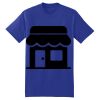 Beefy T ® Born To Be Worn 100% Cotton T Shirt Thumbnail