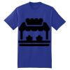 Beefy T ® Born To Be Worn 100% Cotton T Shirt Thumbnail