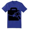 Beefy T ® Born To Be Worn 100% Cotton T Shirt Thumbnail