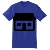 Beefy T ® Born To Be Worn 100% Cotton T Shirt Thumbnail