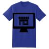Beefy T ® Born To Be Worn 100% Cotton T Shirt Thumbnail