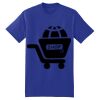 Beefy T ® Born To Be Worn 100% Cotton T Shirt Thumbnail