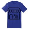 Beefy T ® Born To Be Worn 100% Cotton T Shirt Thumbnail