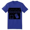 Beefy T ® Born To Be Worn 100% Cotton T Shirt Thumbnail