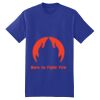 Beefy T ® Born To Be Worn 100% Cotton T Shirt Thumbnail