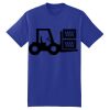 Beefy T ® Born To Be Worn 100% Cotton T Shirt Thumbnail