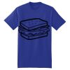 Beefy T ® Born To Be Worn 100% Cotton T Shirt Thumbnail