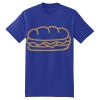 Beefy T ® Born To Be Worn 100% Cotton T Shirt Thumbnail