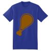 Beefy T ® Born To Be Worn 100% Cotton T Shirt Thumbnail