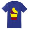Beefy T ® Born To Be Worn 100% Cotton T Shirt Thumbnail