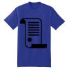 Beefy T ® Born To Be Worn 100% Cotton T Shirt Thumbnail