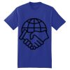 Beefy T ® Born To Be Worn 100% Cotton T Shirt Thumbnail