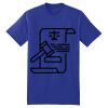 Beefy T ® Born To Be Worn 100% Cotton T Shirt Thumbnail
