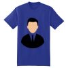 Beefy T ® Born To Be Worn 100% Cotton T Shirt Thumbnail