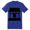 Beefy T ® Born To Be Worn 100% Cotton T Shirt Thumbnail
