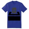 Beefy T ® Born To Be Worn 100% Cotton T Shirt Thumbnail