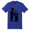 Beefy T ® Born To Be Worn 100% Cotton T Shirt Thumbnail