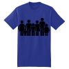 Beefy T ® Born To Be Worn 100% Cotton T Shirt Thumbnail