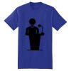 Beefy T ® Born To Be Worn 100% Cotton T Shirt Thumbnail