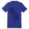Beefy T ® Born To Be Worn 100% Cotton T Shirt Thumbnail