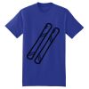 Beefy T ® Born To Be Worn 100% Cotton T Shirt Thumbnail