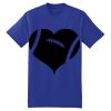 Beefy T ® Born To Be Worn 100% Cotton T Shirt Thumbnail