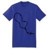 Beefy T ® Born To Be Worn 100% Cotton T Shirt Thumbnail