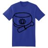 Beefy T ® Born To Be Worn 100% Cotton T Shirt Thumbnail